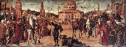 CARPACCIO, Vittore The Triumph of St George cxg oil painting artist